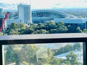 Olympic Park Amazing 2 bed 2 bath Condo Parking,Wi-Fi, Sydney